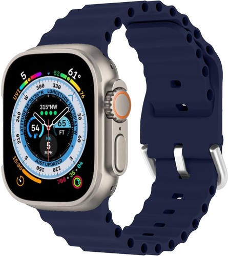 40Nine Blue and White Smartwatch 40N8.2LB 40Nine TRIO Ladies 35mm Watch – 40nine-Watches main image 3