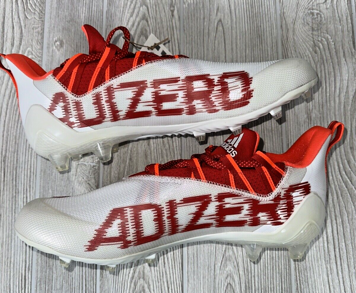 NWT Adidas Adizero 2021 Primeknit Football Cleats Mens US Size 13D