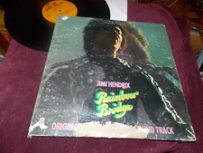 JIMI HENDRIX RAINBOW BRIDGE LP