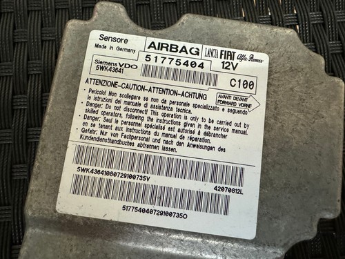 Fiat Bravo Centralita 51775404 5WK43641 - Imagen 2 de 3