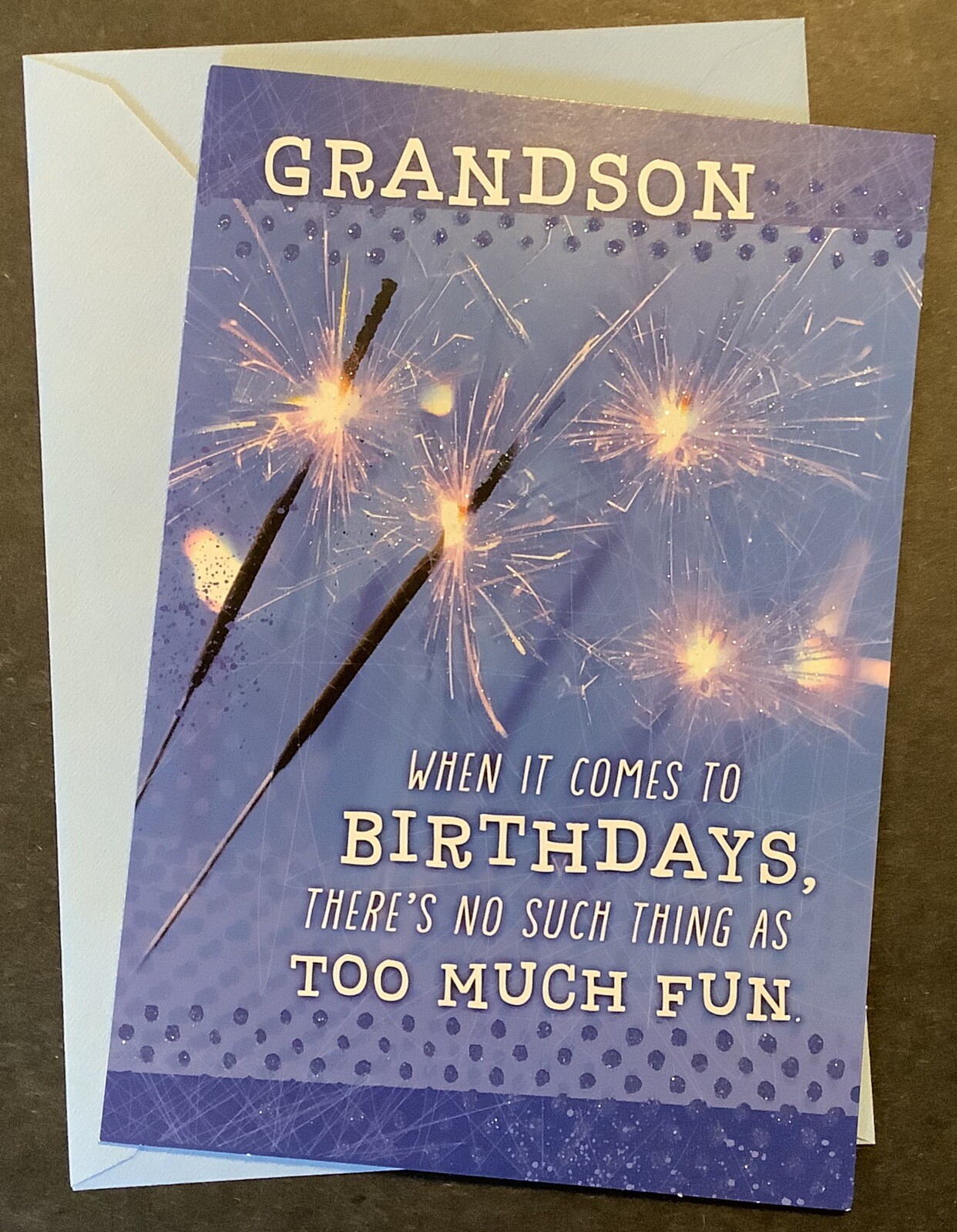 Happy Birthday Grandson Card Hallmark Greeting Card EBay Happy birthday grandson card hallmark greeting card ebay