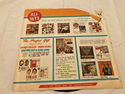 Chubby Checker For Teen Twisters Only LP Vinyl 1961 - Picture 3 of 6