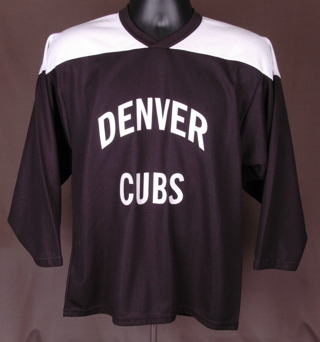 Black and white sales cubs jersey