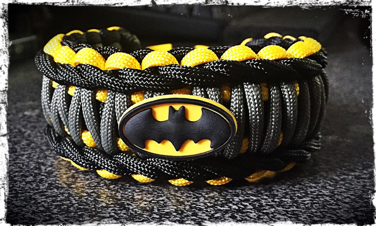 Batman paracord shop bracelet