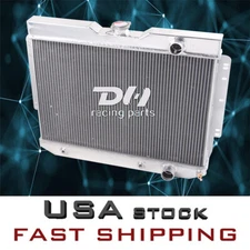 Aluminum Radiator 3 Row FIT 59-65 Chevy Impala/El Camino 60-65 Bel Air/ Biscayne