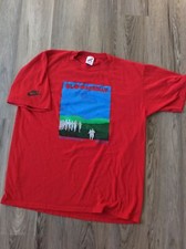 Vtg 1988 Nike Bloomsday Run Race Finisher Red T Shirt Sz XXL 80s USA Made RARE