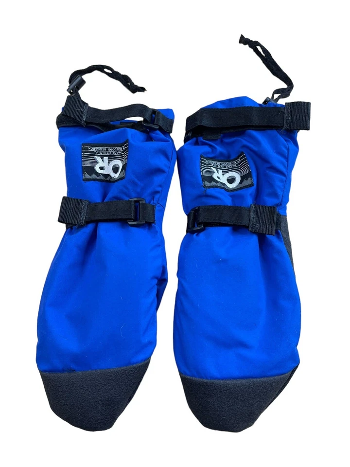 OR Outdoor Research Modular Mitts Blue Black GORE-TEX w/ Double Liners Womens S - Image 2 of 4