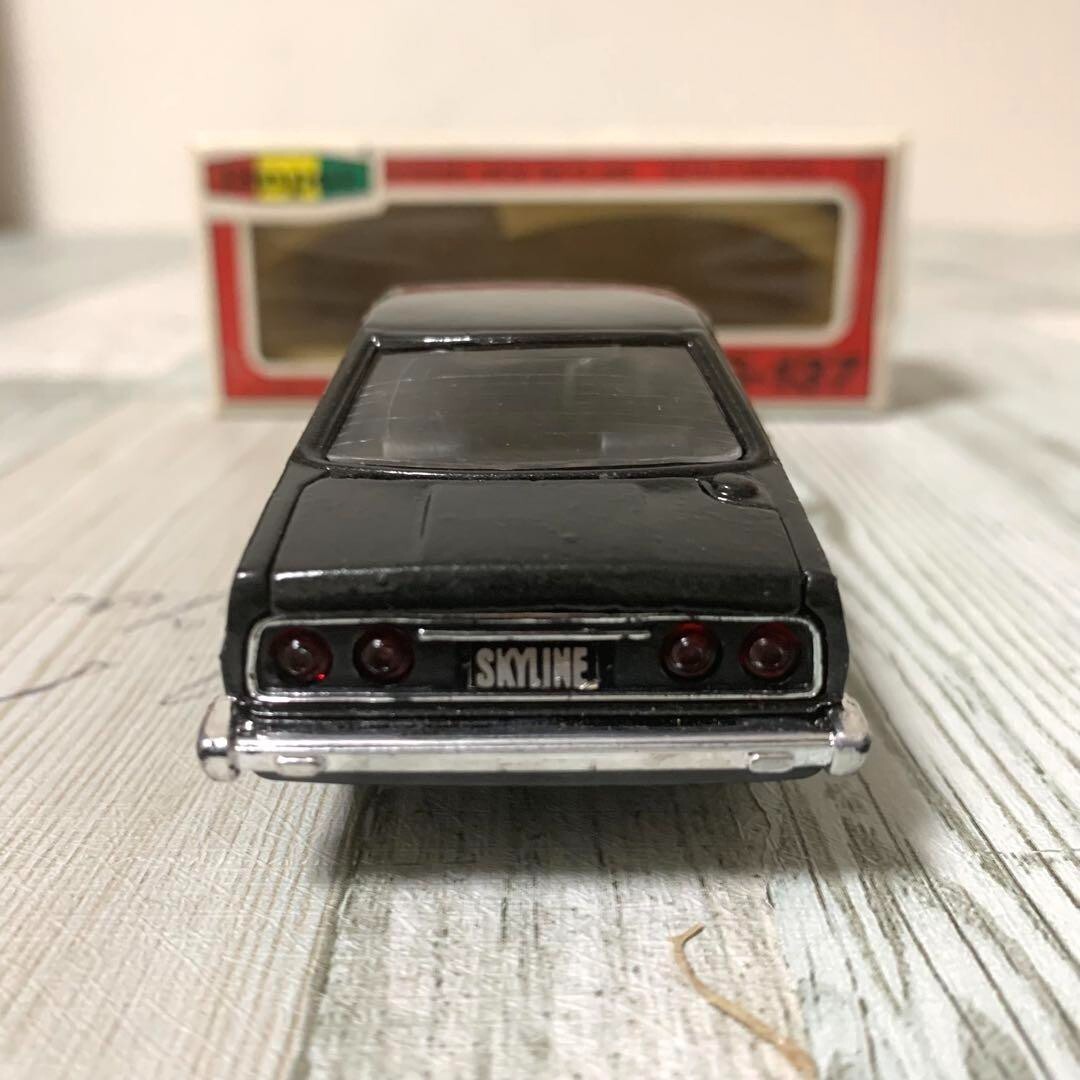 ダイヤペット 日産 ニュースカイライン2000GT ターボ G-137 1/40