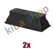 2x LEAFSPRING RUBBER PAD/CUSHION 295MM FITS MERCEDES SPRINTER 2-T B901 B902