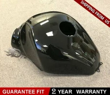 For SUZUKI Hayabusa GSX1300R 1999-2007 Gas Tank Cover Glossy Black ABS Injection