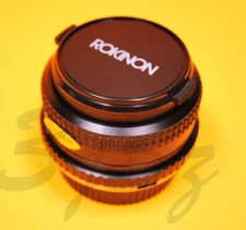 ROKINON 28mm f2.8 Automatic Multi-coated Wide Angle Lens