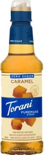 Torani Puremade Zero Sugar Caramel Syrup - 12.7 oz