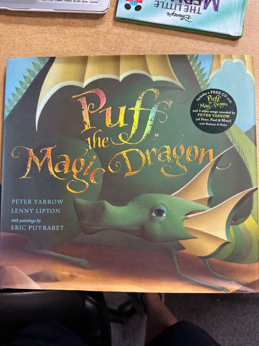 Puff, the Magic Dragon by Peter Yarrow, Lenny Lipton (Hardcover, 2007)