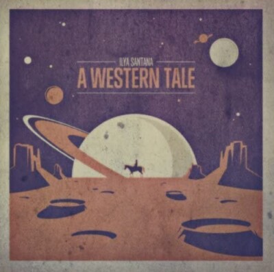 (52) Ilya Santana   'A Western Tale'- Nang Records-House/Disco CD- New/Sealed