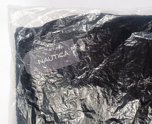 Nautica Womens Sleepwear Cotton Jersey Knit Pajama Bermuda Sleep Shorts Black 1X - Picture 4 of 5