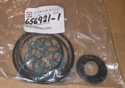 Dynamatic Hydraulik Zahnradpumpe Reparatursatz 550LG34110002 656921-1 KOSTENLOSER UK-VERSAND