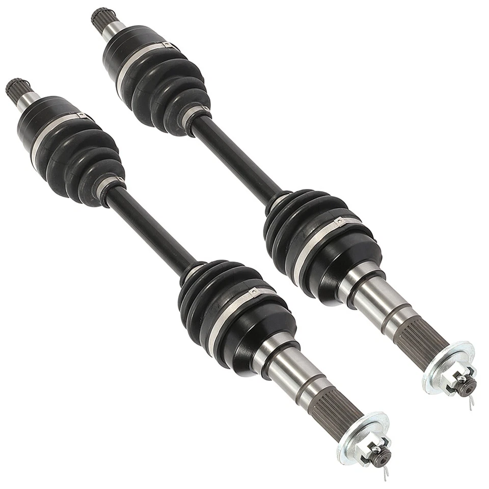 Juego de ejes CV delanteros para Yamaha Big Bear 400 YFM 4x4 2002 2003 2004 2005 2006 Foto 2 de 4