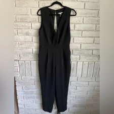    H M  Pant Jumpsuit Black size 8