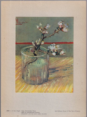 VAN GOGH Vincent 10 Gegenkleber Farbe Ex-Libris Marcel MORAND-REIFF Nr. 00.277 - Bild 3 von 12
