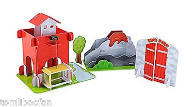 ELC Early Learning Centre Wooden Dinosaur Park | eBay UK
