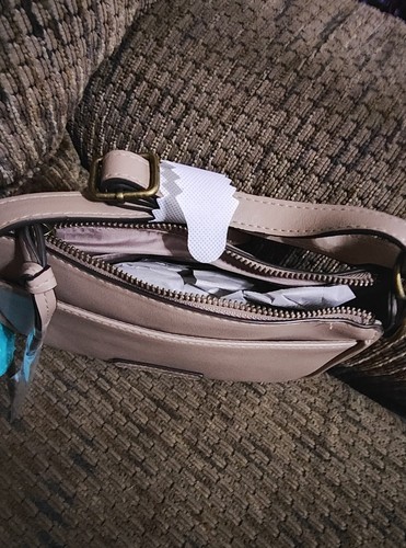 Pioneer Woman Amelia Crossbody Handgelenktasche braun schön süß  - Bild 5 von 6