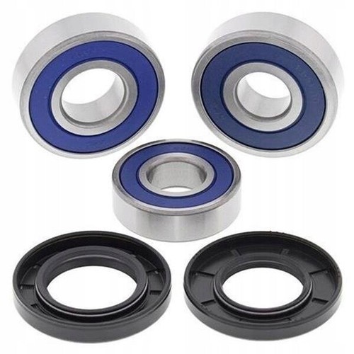 CUSCINETTI RUOTA POSTERIORE CON GUARNIZIONI HONDA CB 450S '86-'89, XBR - Foto 3 di 5