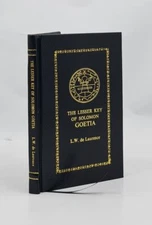 The Lesser Key Of Solomon Goetia The Book Of Evil Spirit [Premium Leather Bound]