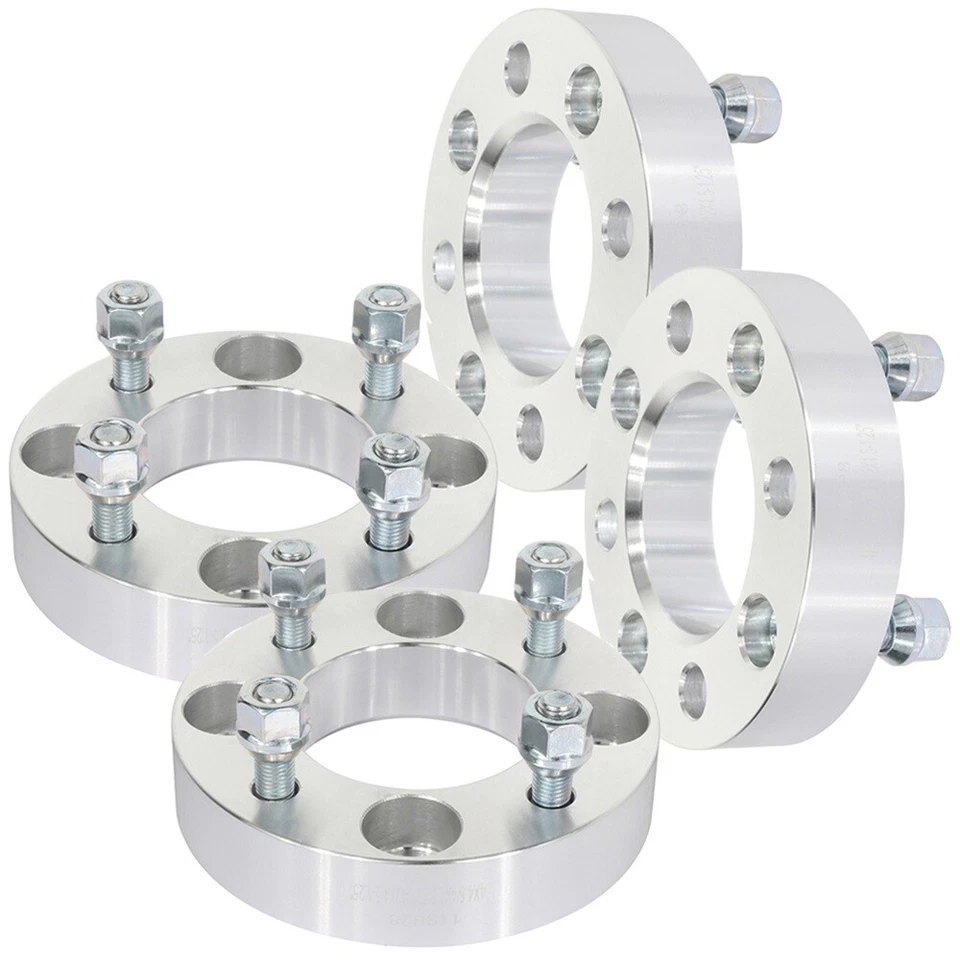 4Pcs 1.25" 4x4.5/4x114.3 Wheel Spacers For Kia Optima Honda Accord Volvo S40 V40 - Image 4 of 4