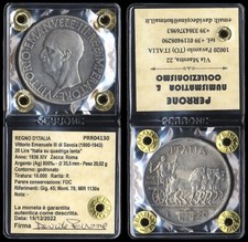 #04130] REGNO ITALIA VITTORIO EMANUELE III - 20 LIRE IMPERO 1936 - FDC - PERIZIA