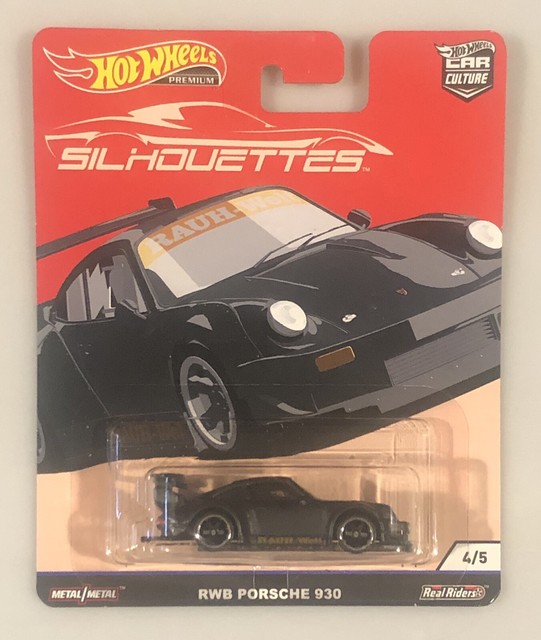 2019 hot wheels car culture silhouettes