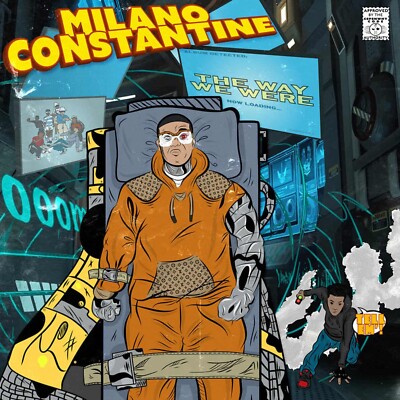 Milano Constantine - The Way we were Vinyl LP Orange NEU