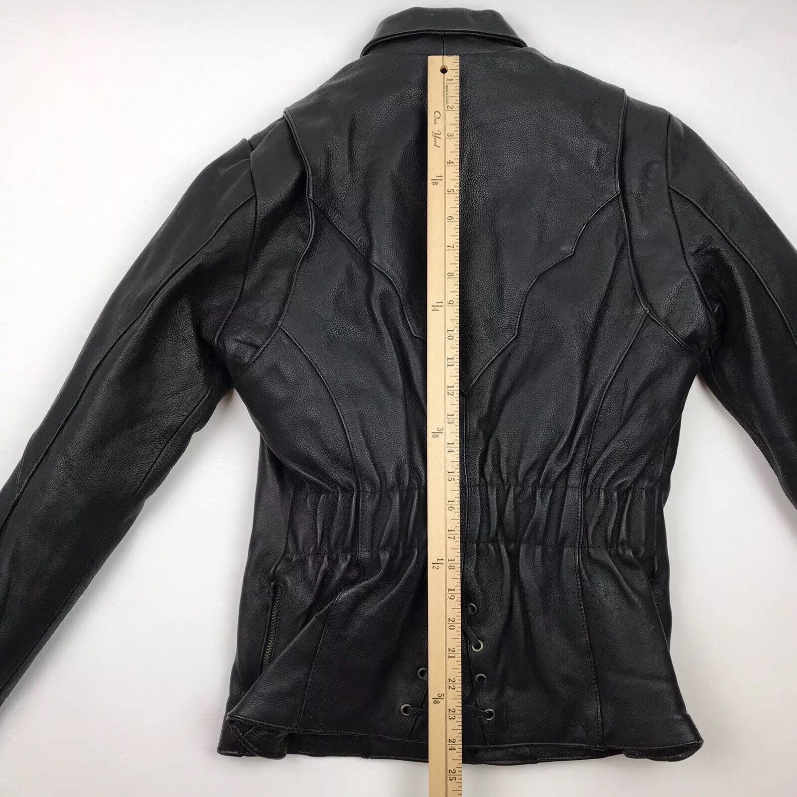 Motorcycle UNIK Premium Black Leather Jacket Women’s … Gem