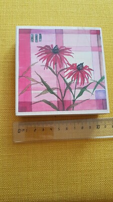 Motivstempel Stamps Happen Oriental Flowers Neu