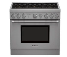 Thermador PRG366GH- 36 inch Professional Pro-Harmony All Gas Range Oven 6 Burner