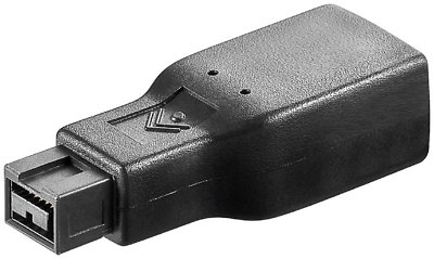 Adapter Firewire 6pol Buchse auf 9pol Stecker     #h486