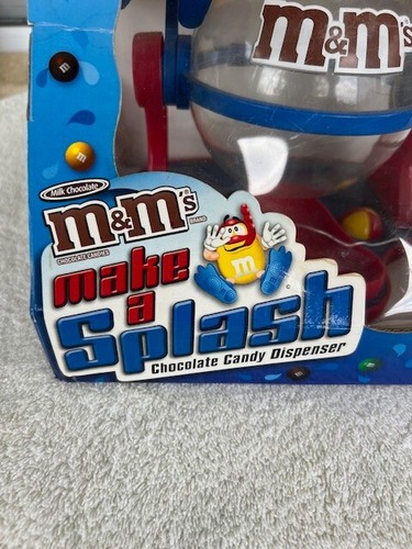 M&M's Make a Splash Candy Dispenser Limited Edition Collectible - New In Box! - Picture 2 of 6