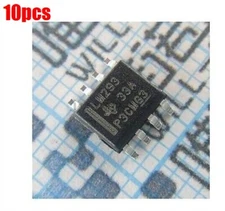 10Pcs LM293D Dual 36 V 250 Na Smt Low Power Voltage Comparator - SOIC-8 New I ff