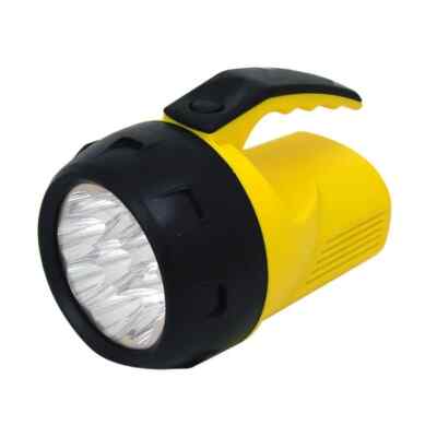 9 LED Mini Taschenlampe Taschenformat superhell Camping Licht tragbar