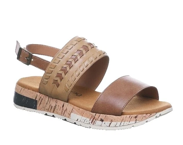 BEARPAW Brown Sandals for Women