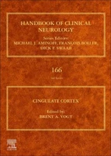 Cingulate Cortex Vogt Hardback Elsevier 9780444641960 Volume 166
