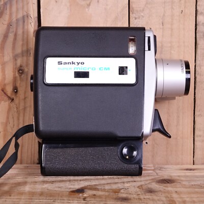 Sankyo Super Micro-CM Super Cine Film Camera Original Case
