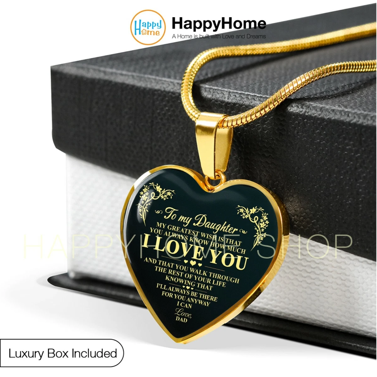 Kay jewelers shop father daughter necklace