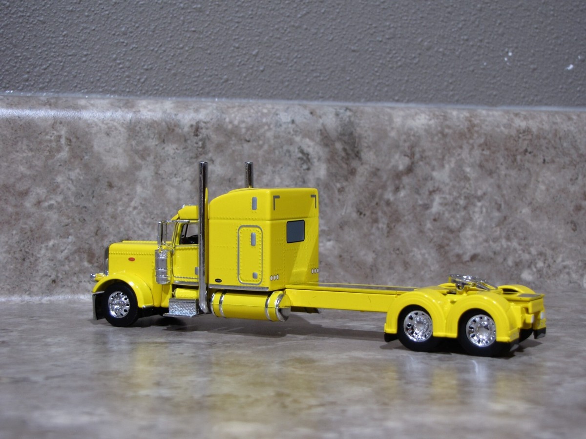 DCP 1/64 Yellow Peterbilt 389 Semi Truck Farm Toy | eBay