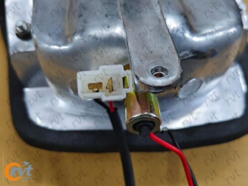 Front LH+RH Clear Indicator Light & Orange Bulb for TATA Telcoline 2002-2007 - Picture 4 of 4