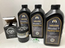 Walker(1) 5024-13/(3) 6450-21 Transmission oil & filter (hydro) Eaton TOPS