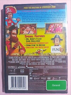  The Pirates! Band of Misfits (Two-Disc Blu-ray/DVD Combo) :  Peter Lord: Movies & TV