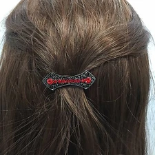 Wholesale 12 pcs Set Of Crystal Barrette With 6 Different Color