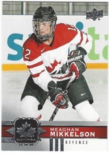 MEAGHAN MIKKELSON 2017-18 Upper Deck Team Canada #67 PWHPA NM-MT