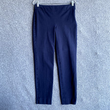 Talbots Women’s Size 2 Blue Side Zip Stretch Chatham Ankle Dress Pants