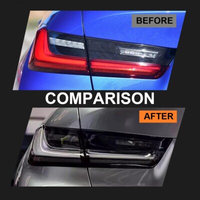 Clear LED Tail Light For BMW 3 Series G20 G28 G80 330i 2019-2025 Rear Lamp LH+RH